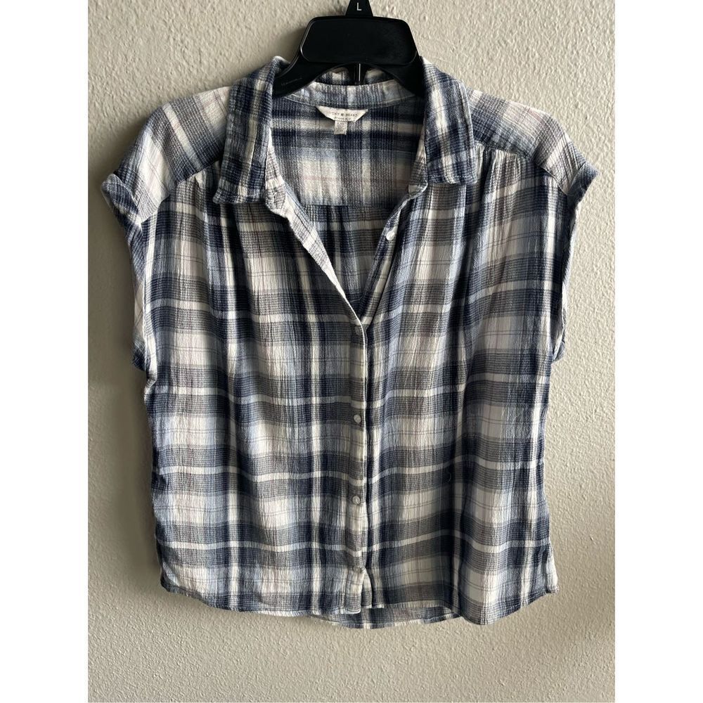 ❤️Lucky Brand Sleeveless Gauze Shirt